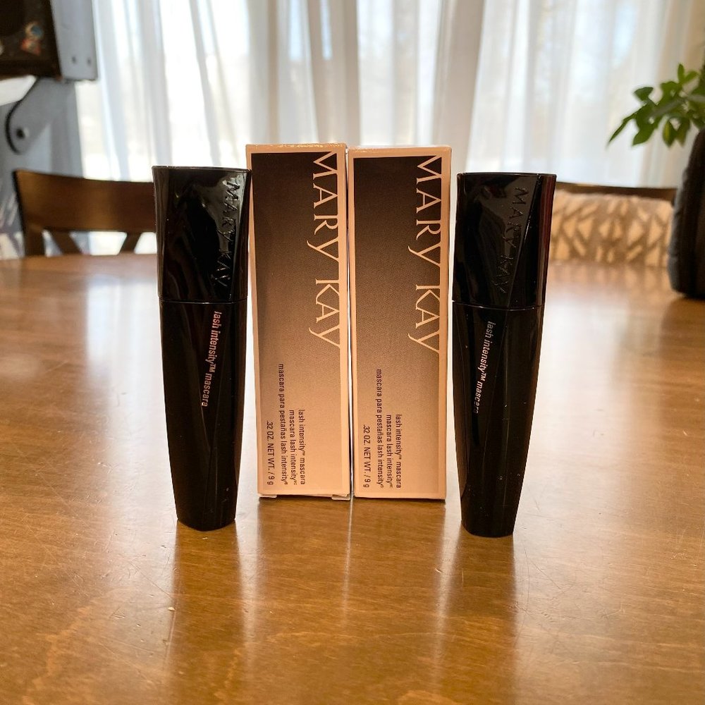 Lash Intensity Mascara NIB- LOT OF 2